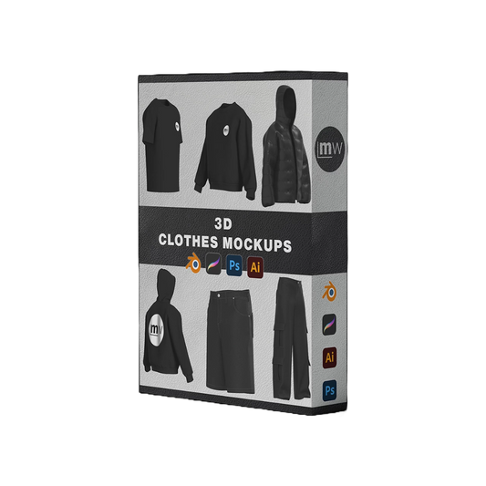 6 Mockup 3D Bundle